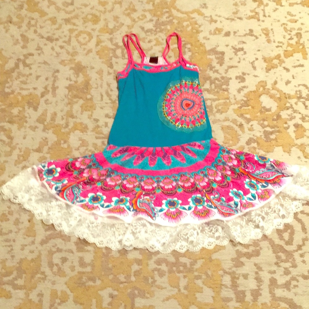 Well designed, unique ,girly summer dress